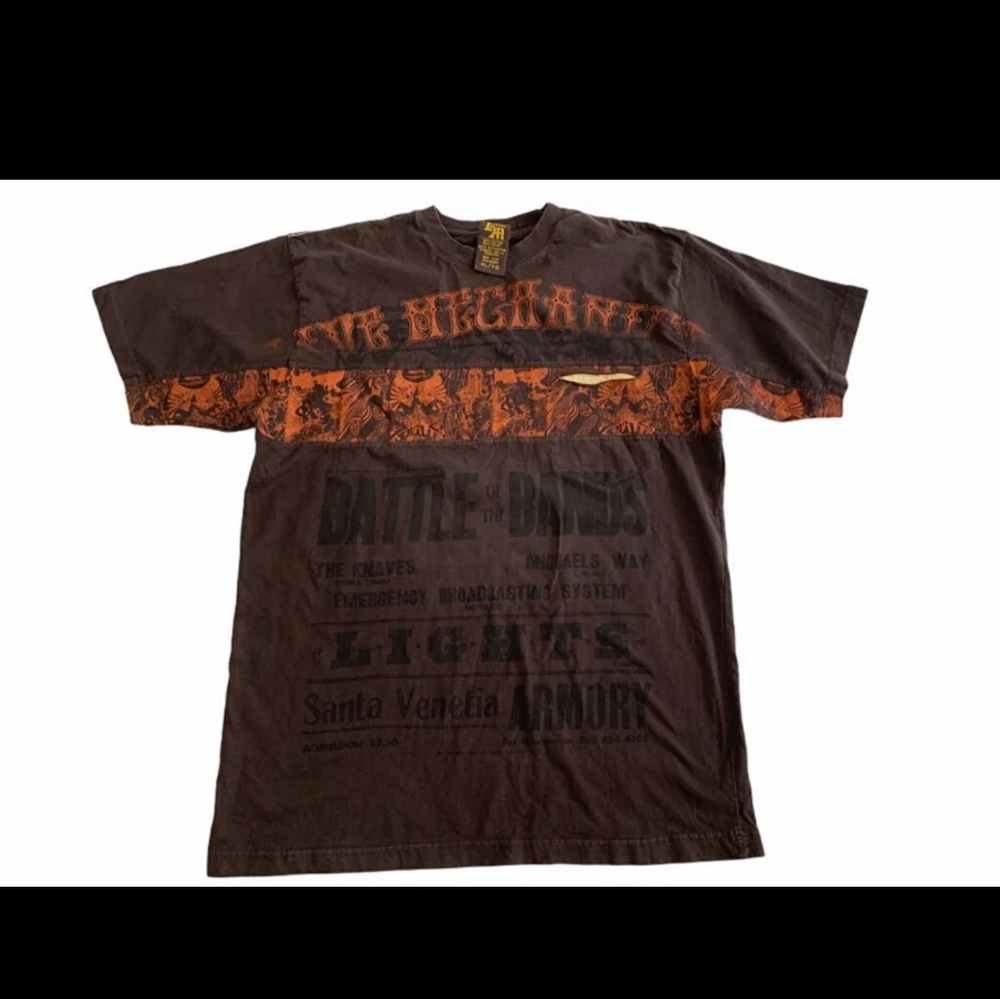 Live mechanics XLT battle of bands tee